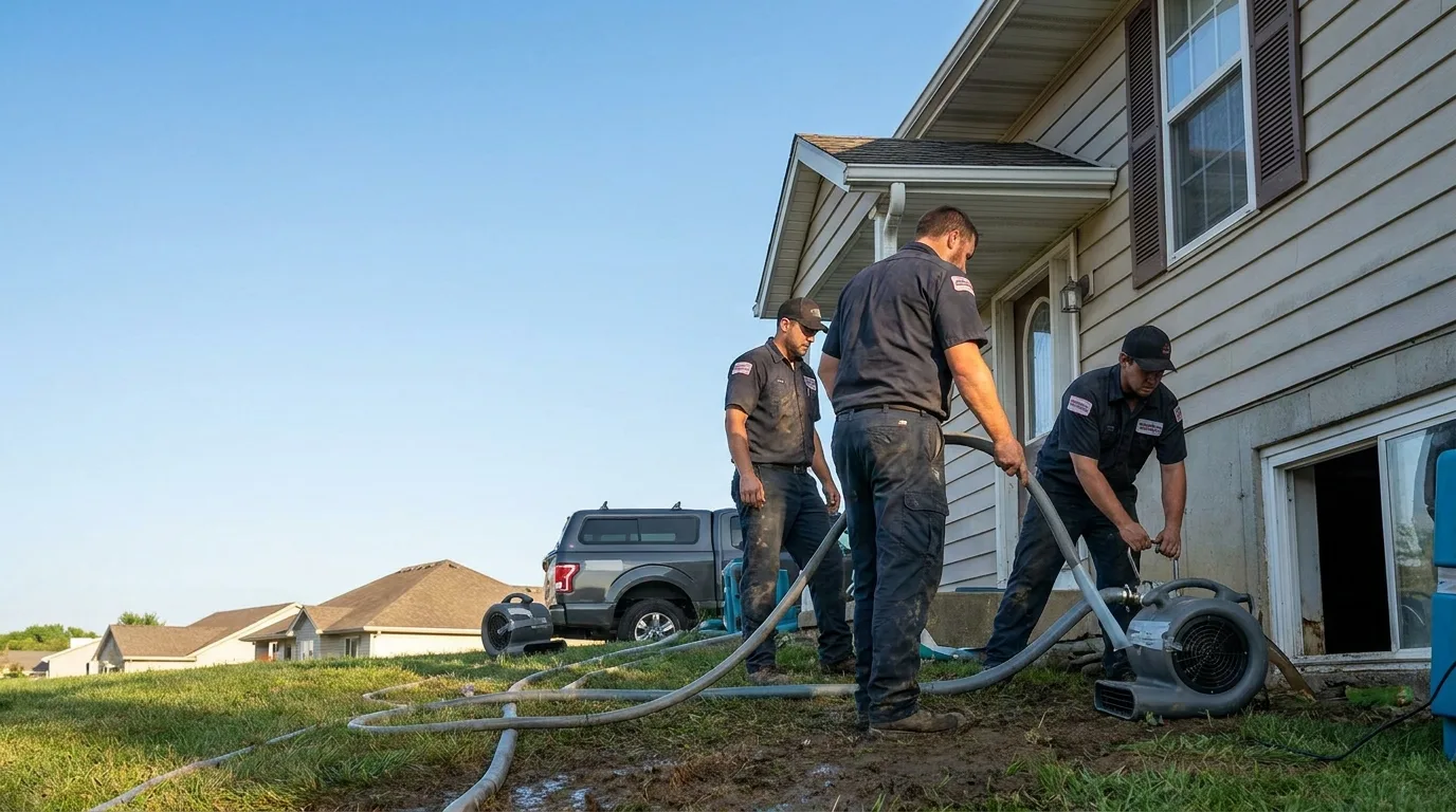 Water Removal in Ryan, IA near me